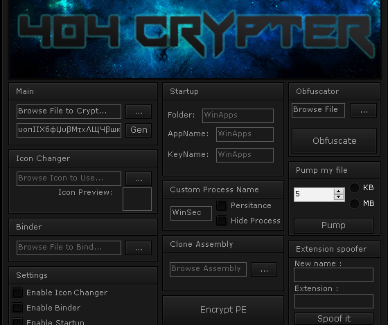 404 crypter