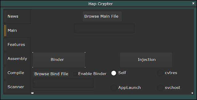 hap crypter