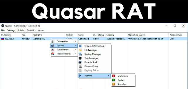 quasar rat crack