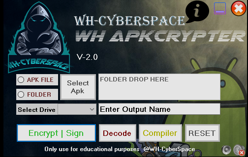 wh apk crypter