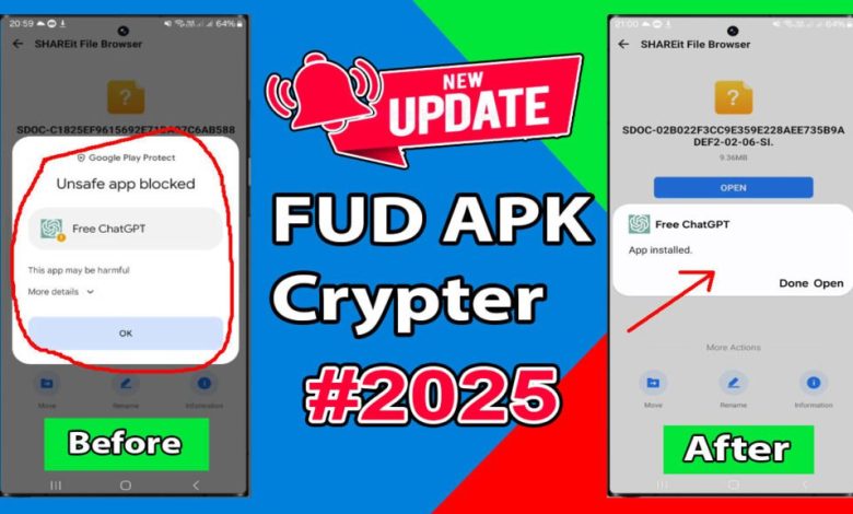 fud apk crypter
