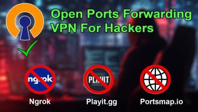 open port forwarding vpn for hackers