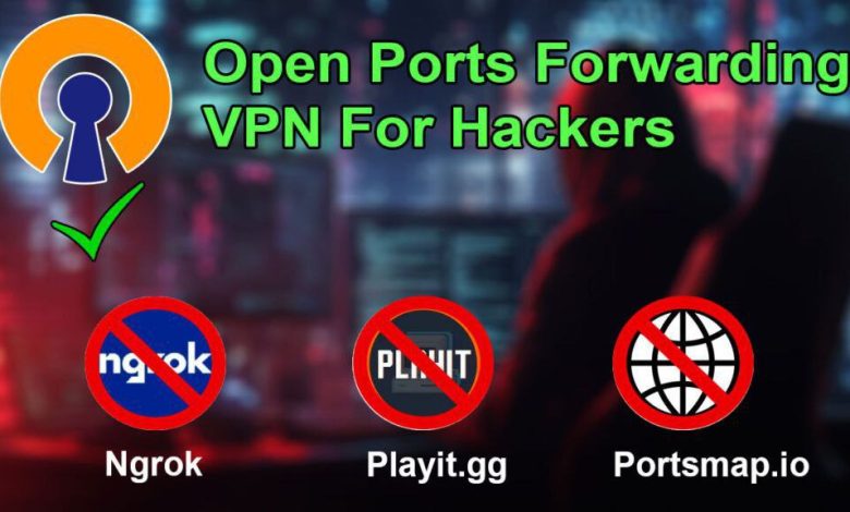 open port forwarding vpn for hackers