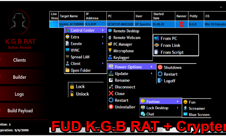 KGB RAT Crypter