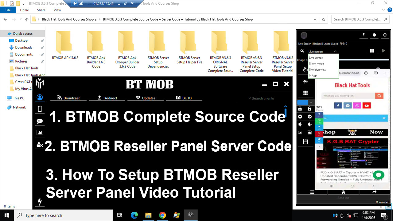 btmob-complete-source-code