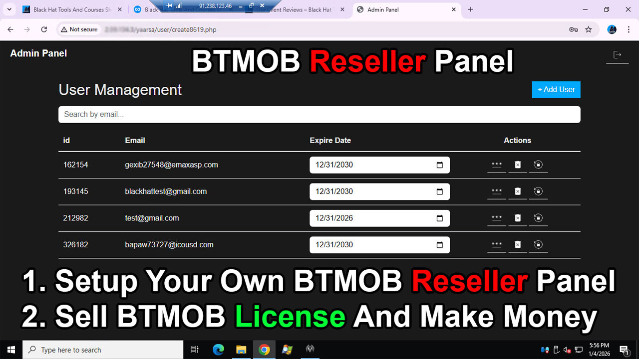 btmob source code