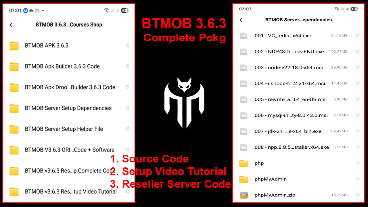 btmob source code
