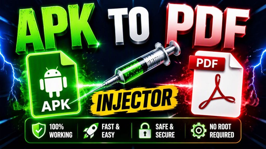 Apk to pdf injector
