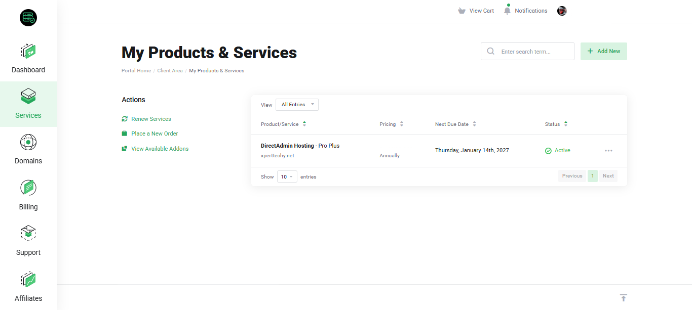 bullet proof web hosting