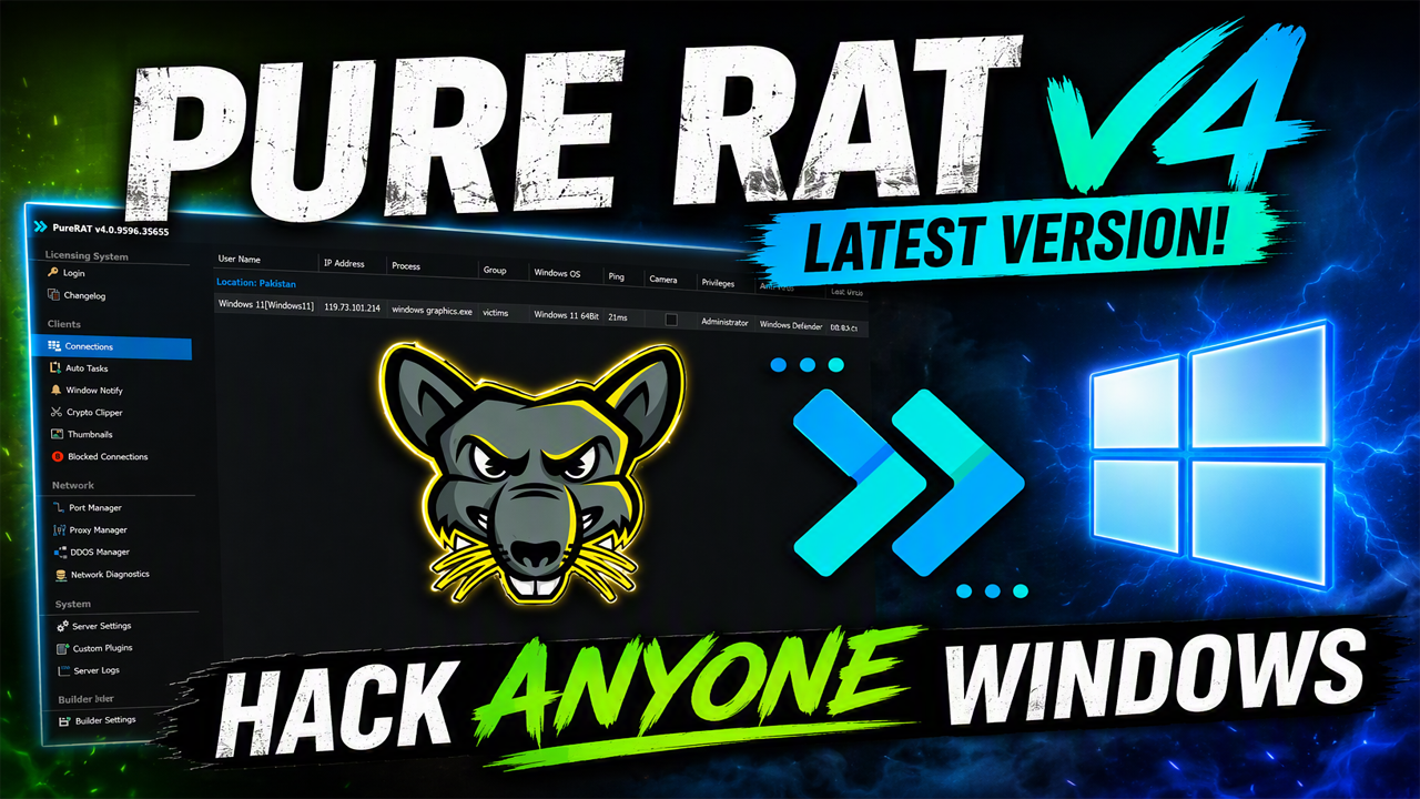 pure rat